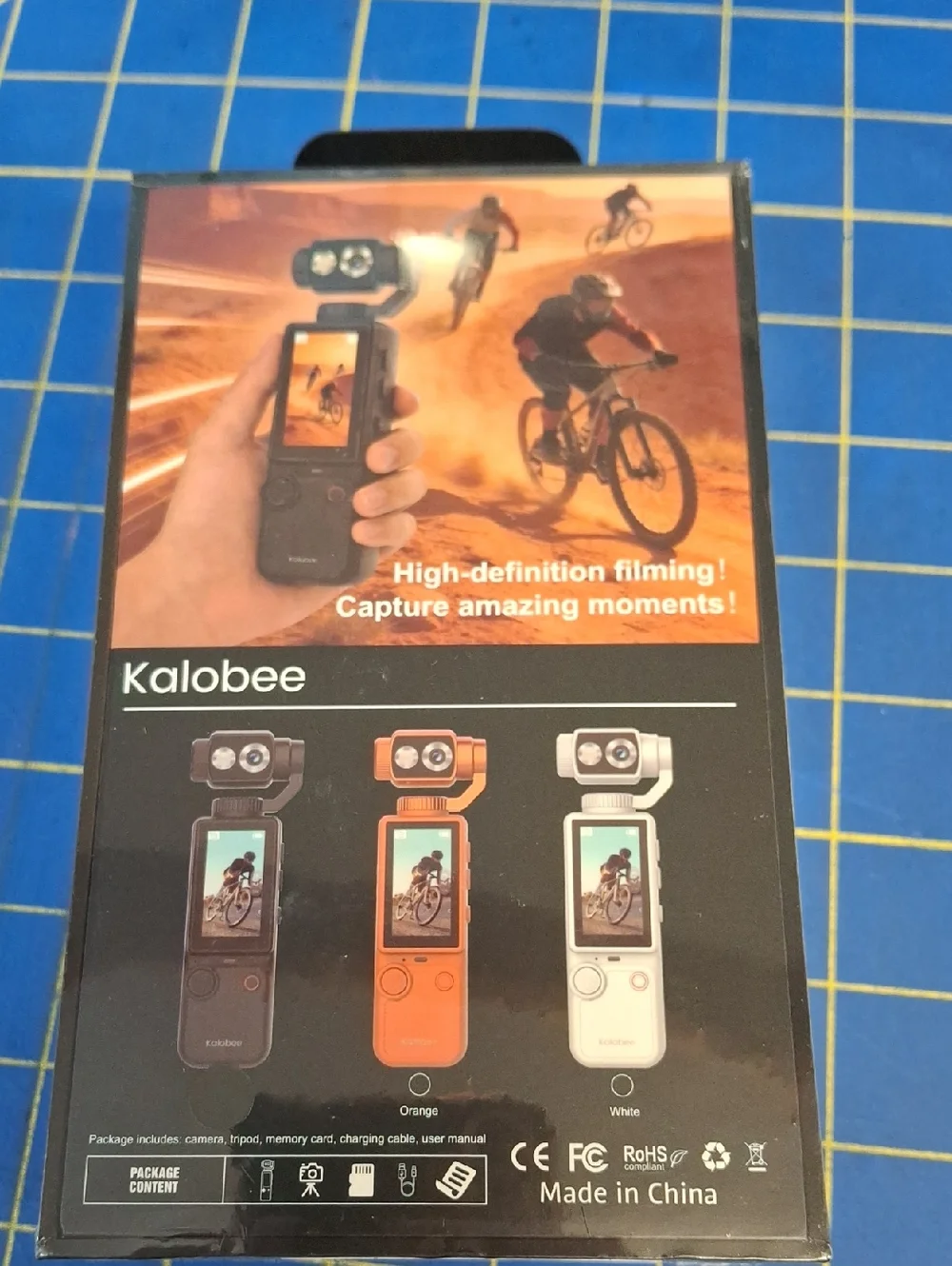 Pocket3 Pro 4K Handheld Camera - Black New Sealed Box